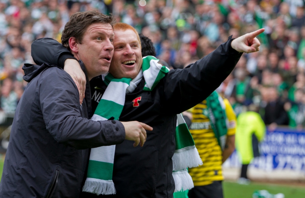 Neil Lennon, Ally McCoist
