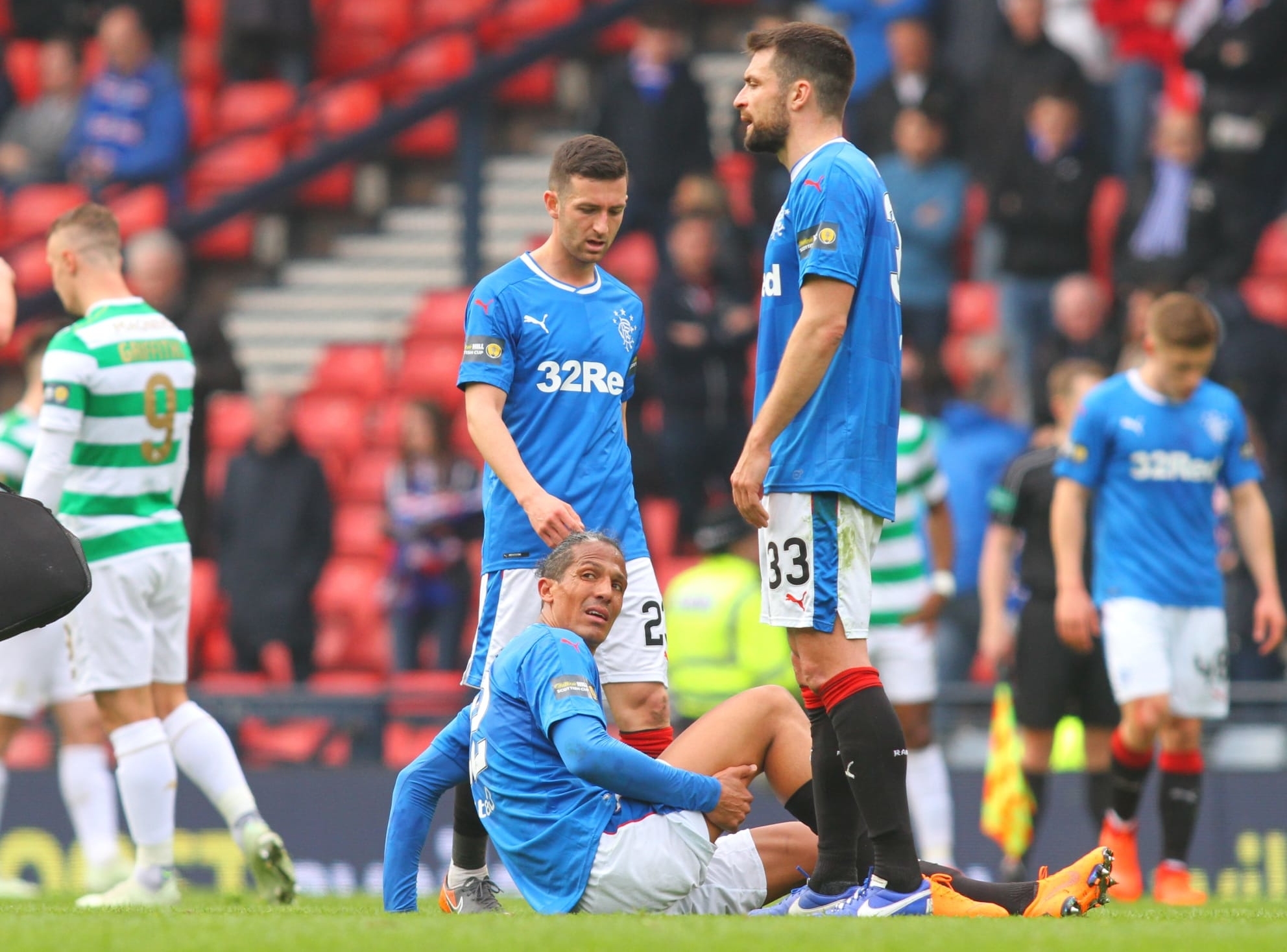 Daily Record, Russell Martin