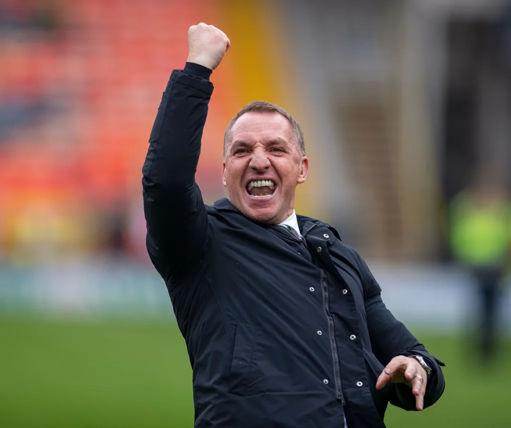 Brendan Rodgers, Record, Champions League