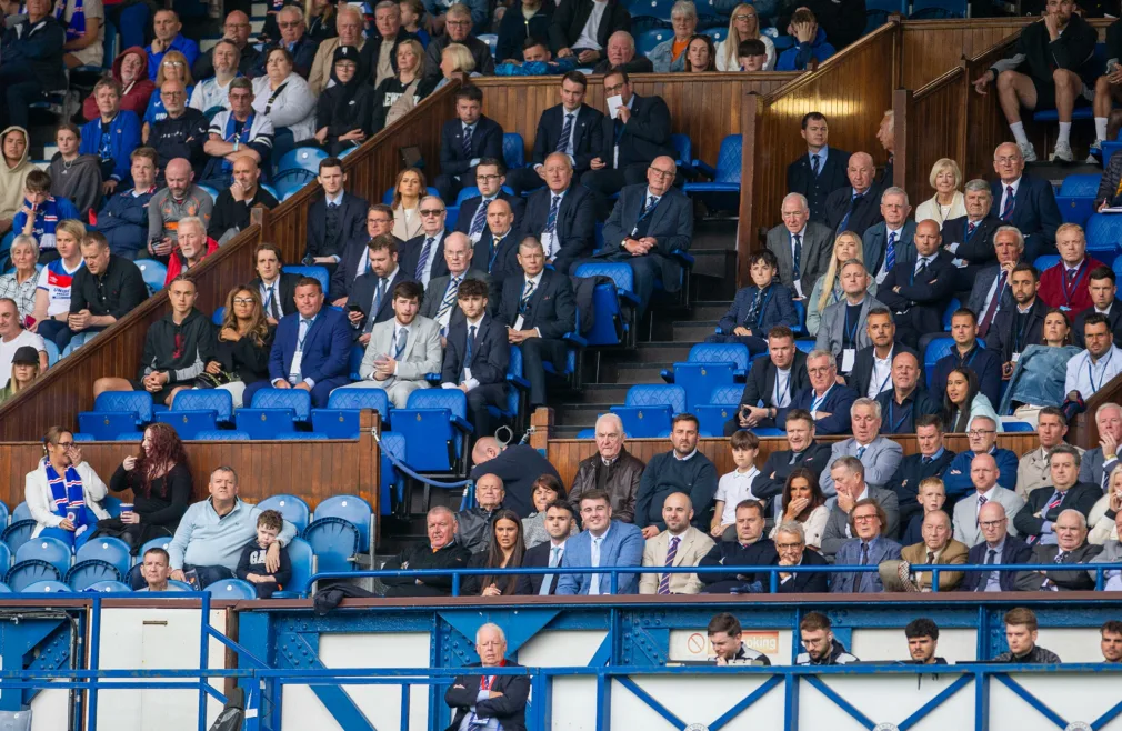 Ibrox, Directors, Cavenagh