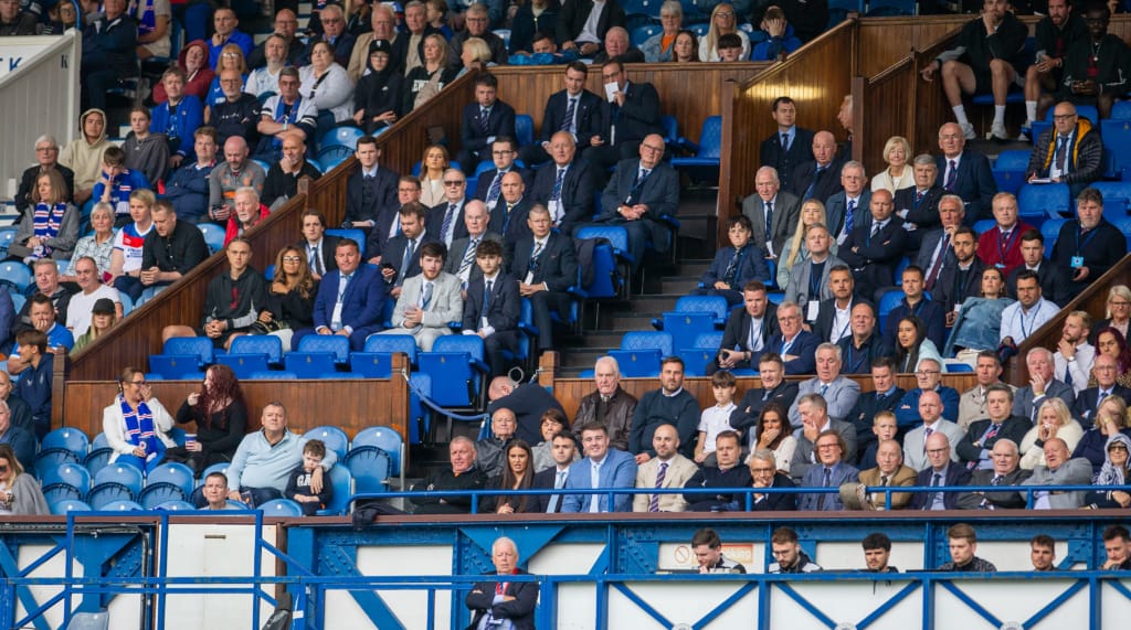Ibrox, Directors, Cavenagh