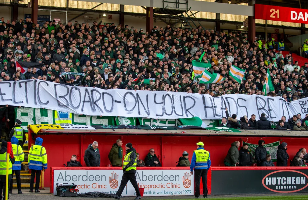 Celtic fans, Lawwell