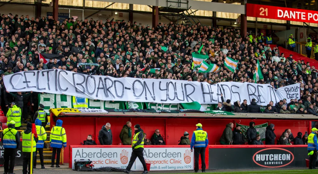 Celtic fans, Lawwell