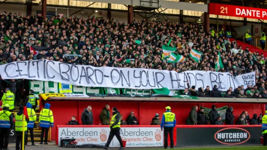 Celtic fans, Lawwell