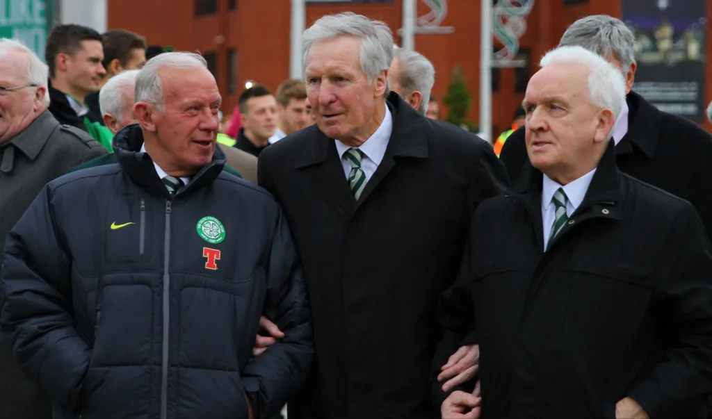Lisbon Lions, Clark, McNeill, Lennox