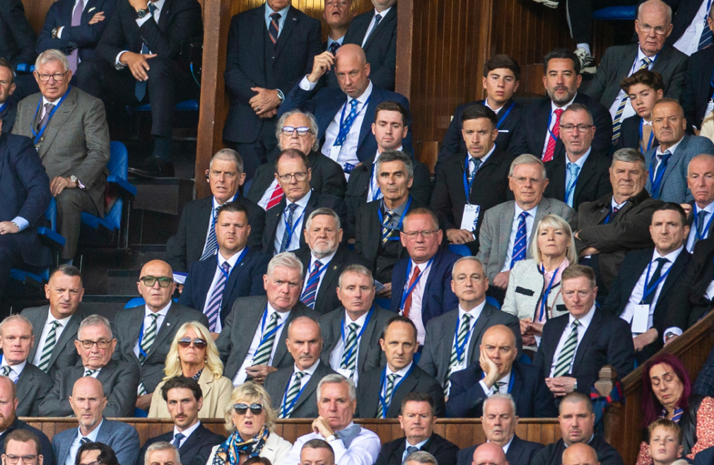Lawwell, Nicholson, Ibrox
