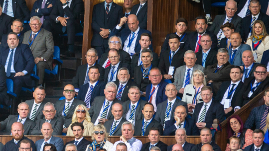 Lawwell, Nicholson, Ibrox