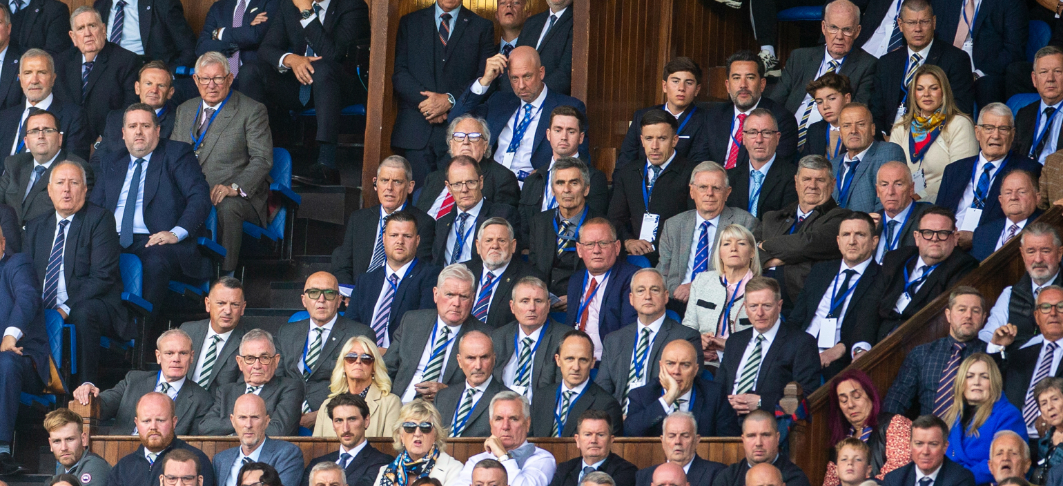 Lawwell, Nicholson, Ibrox