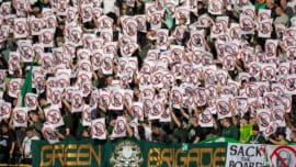 Celtic, fans, Collective, Wilson