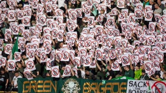 Celtic, fans, Collective