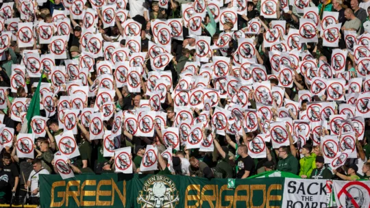 Celtic, fans, Collective