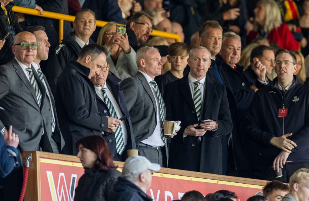 Celtic fans, Nicholson, McKay