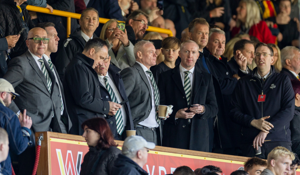 Celtic fans, Nicholson, McKay