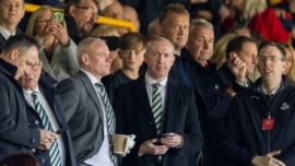 Celtic fans, Nicholson, McKay, Sky Sports