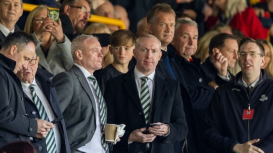 Celtic fans, Nicholson, McKay