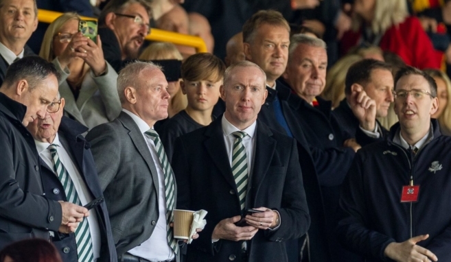 Celtic fans, Nicholson, McKay