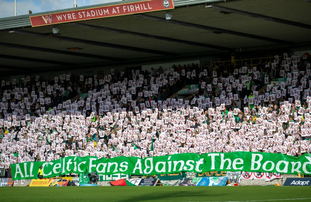 Celtic, fans, Collective