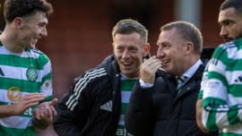 Brendan Rodgers, Callum McGregor