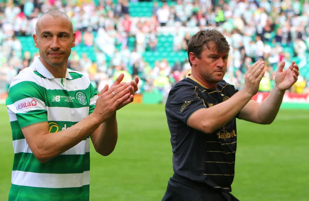 Larrson, Moravcik, Celtic