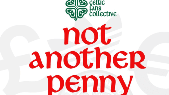 Celtic Fans Collective, Lawwell, Nicholson, McKay