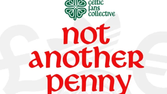 Celtic Fans Collective, Lawwell, Nicholson, McKay