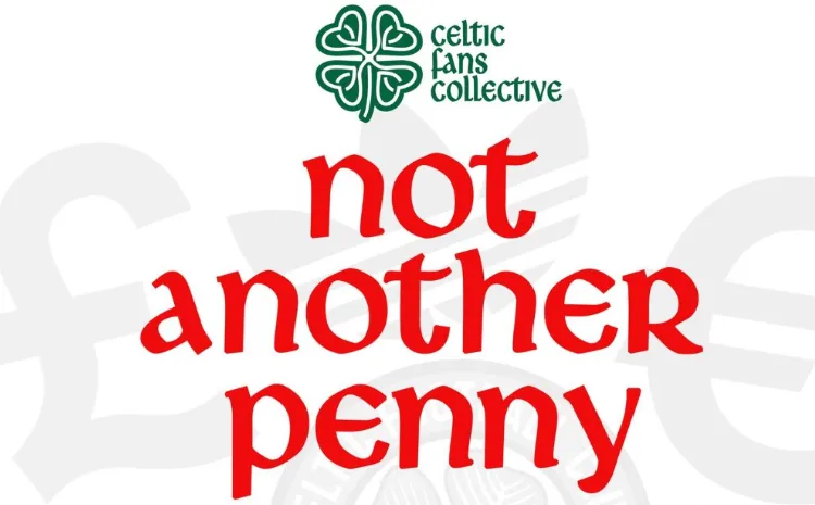 Celtic Fans Collective, Lawwell, Nicholson, McKay