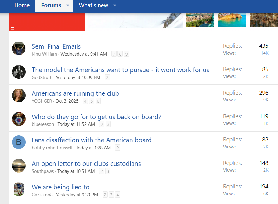 Americans, Follow Follow
