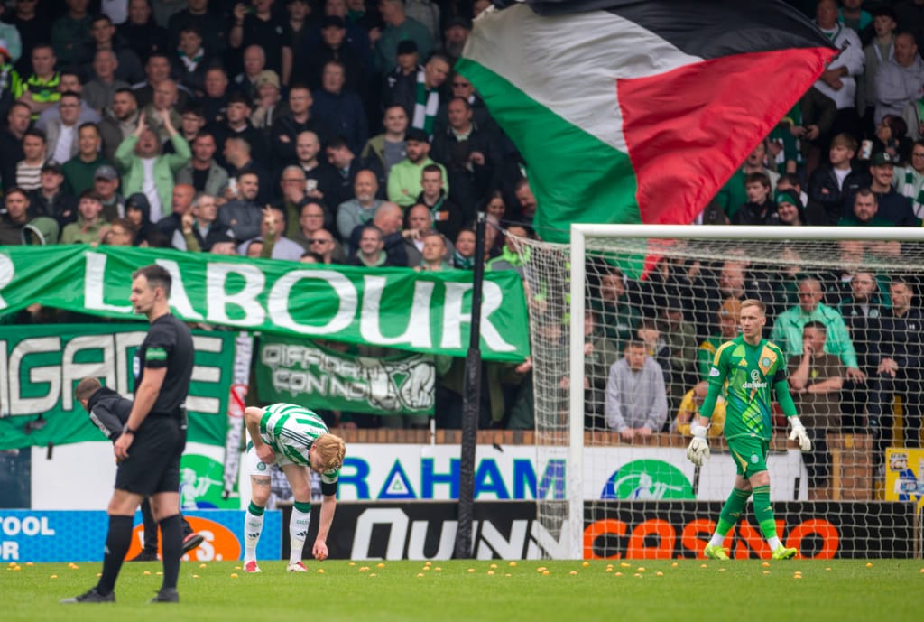 Celtic, Palestine