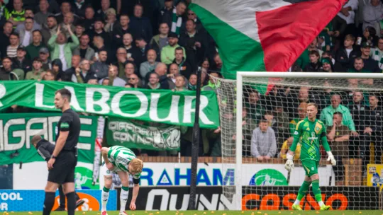Celtic, Palestine