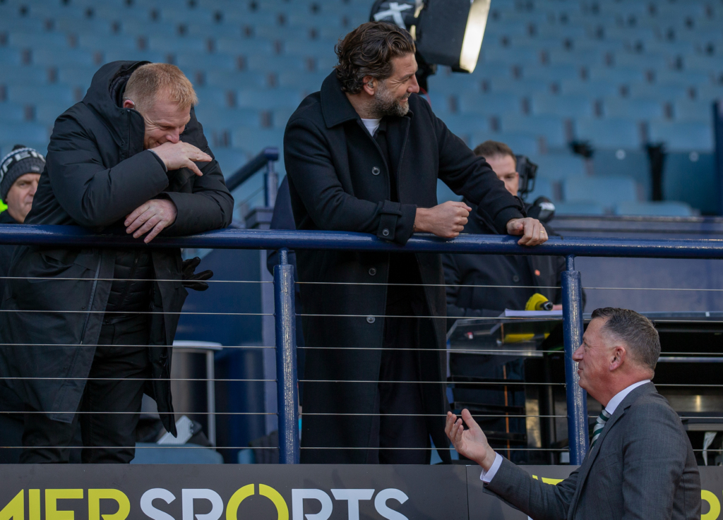 Neil Lennon, Iain Jamieson, Celtic