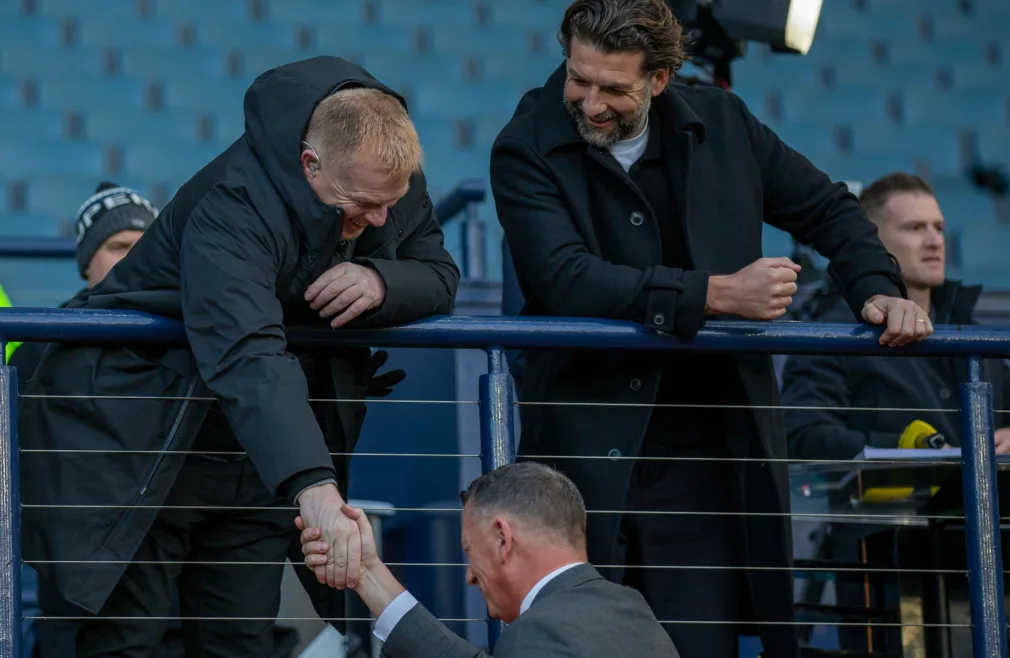 Neil Lennon, Iain Jamieson, Celtic