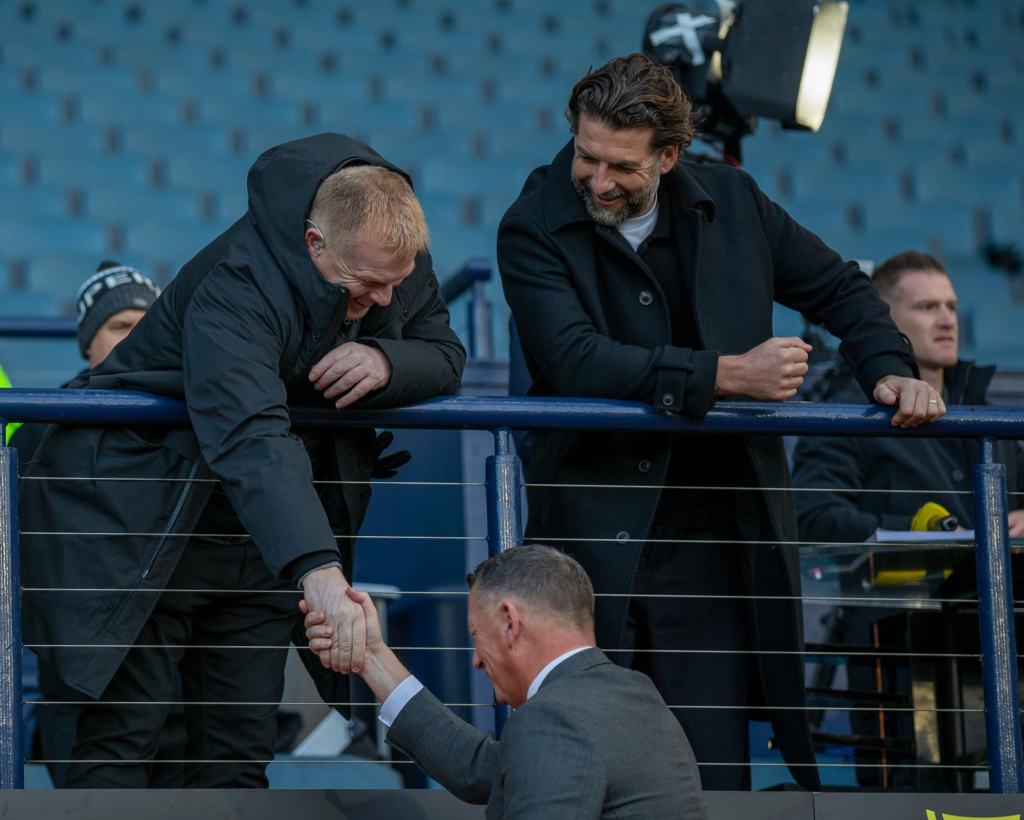 Neil Lennon, Iain Jamieson, Celtic