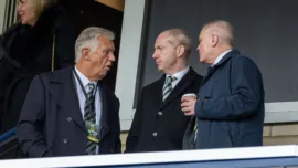 Lawwell, Nicholson, McKay, Celtic, Hampden