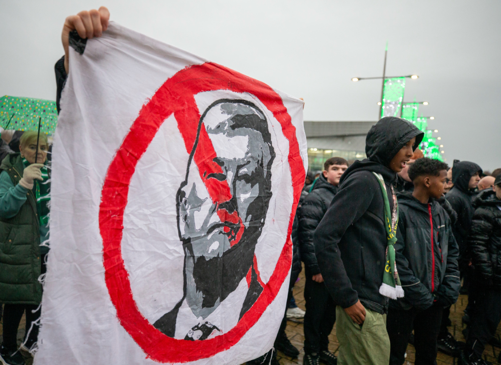 Celtic, Lawwell, Green Brigade