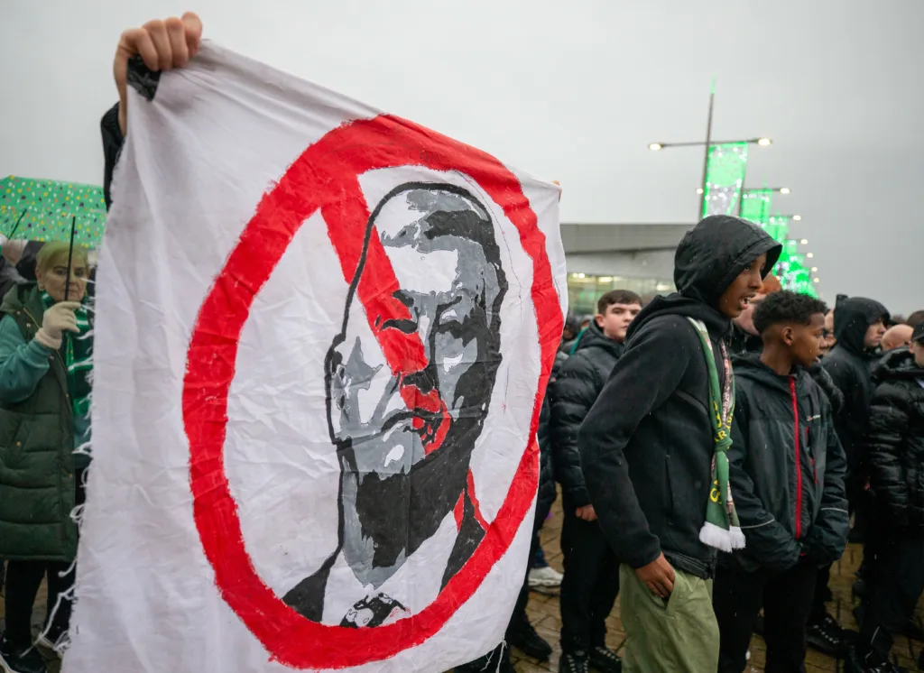 Celtic, Lawwell, Green Brigade