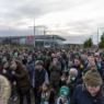 Watch as massive turn out of Celtic Fans Collective turns the screw on Nicholson