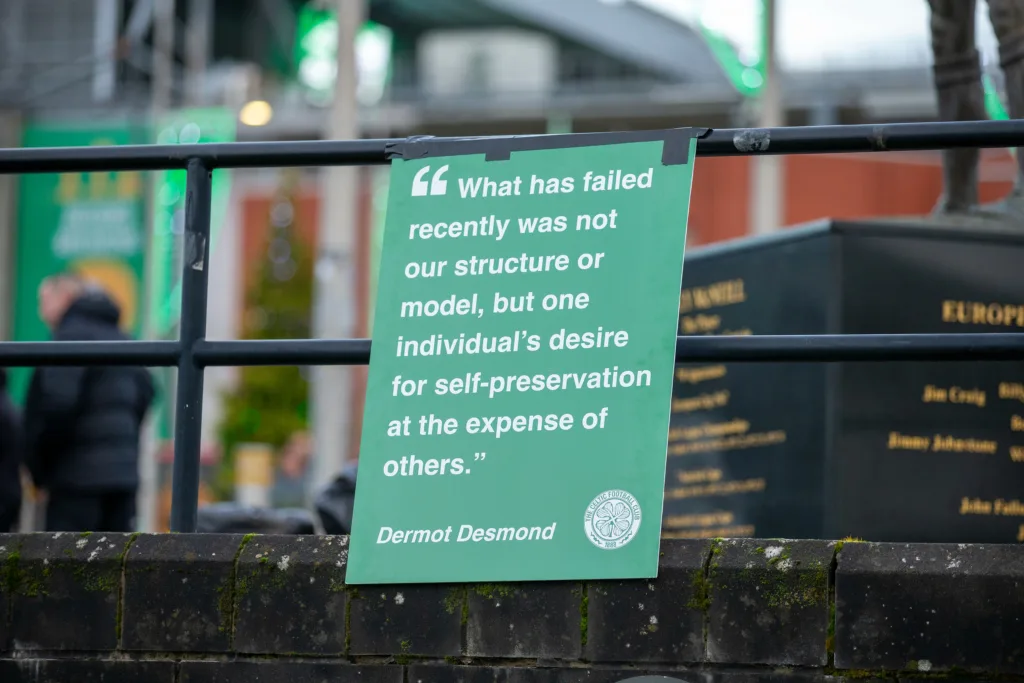 Celtic fans Collective