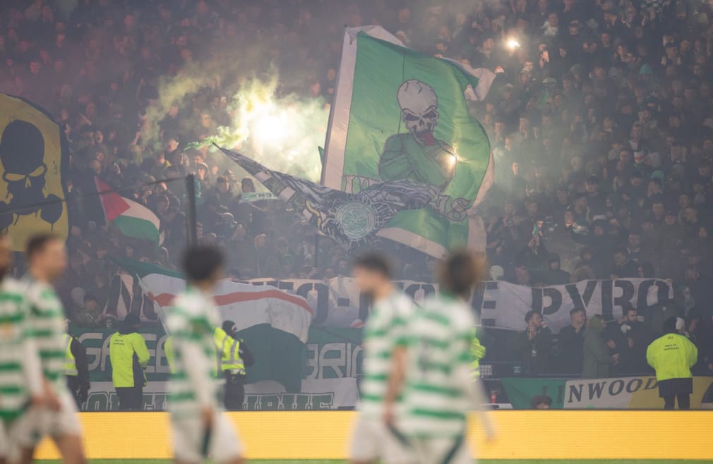 Nicholson, Green Brigade, Celtic