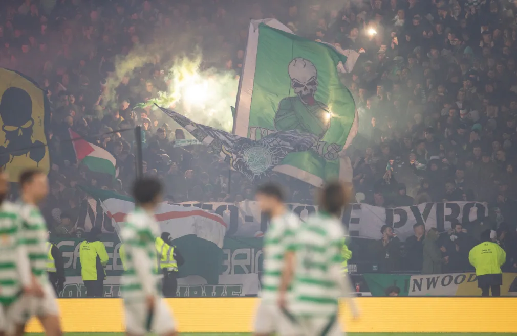 Nicholson, Green Brigade, Celtic