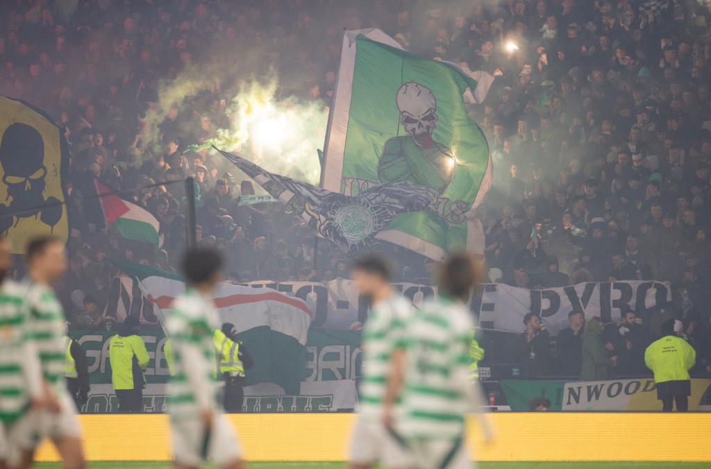 Nicholson, Green Brigade, Celtic