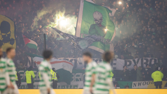 Nicholson, Green Brigade, Celtic