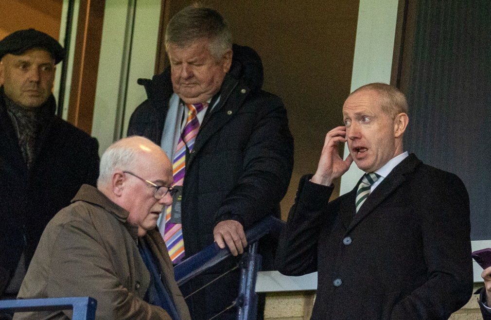 Lawwell, Nicholson, Tisdale, McKay, Celtic