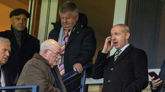 Lawwell, Nicholson, Tisdale, McKay, Celtic