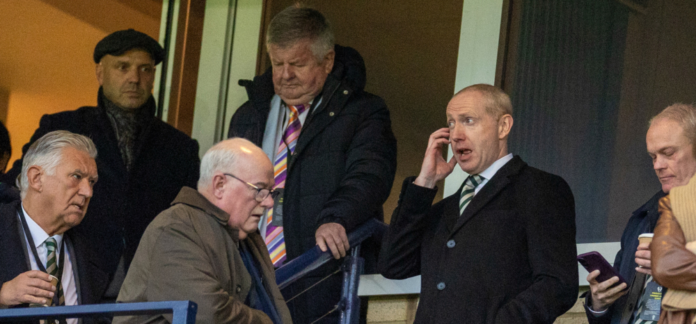 Lawwell, Nicholson, Tisdale, McKay, Celtic