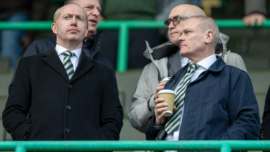 Nicholson, Celtic, Green Brigade