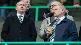 Nicholson, Celtic, Green Brigade