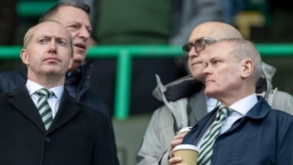 Nicholson, Celtic, Green Brigade