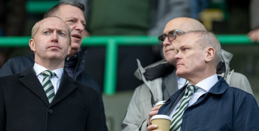 Nicholson, Celtic, Green Brigade