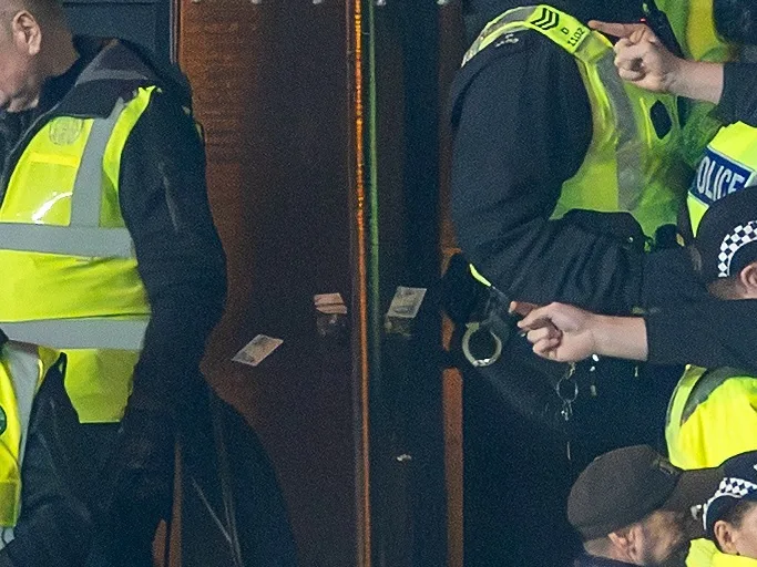 Billy Gaddi, Celtic, Tannadice