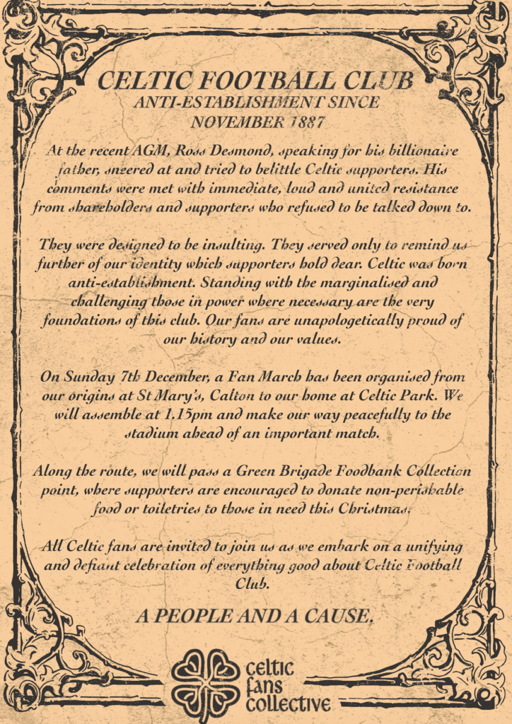 SFA, Celtic Collective